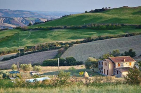 Casale meraviglioso Val d'Orcia con piscina